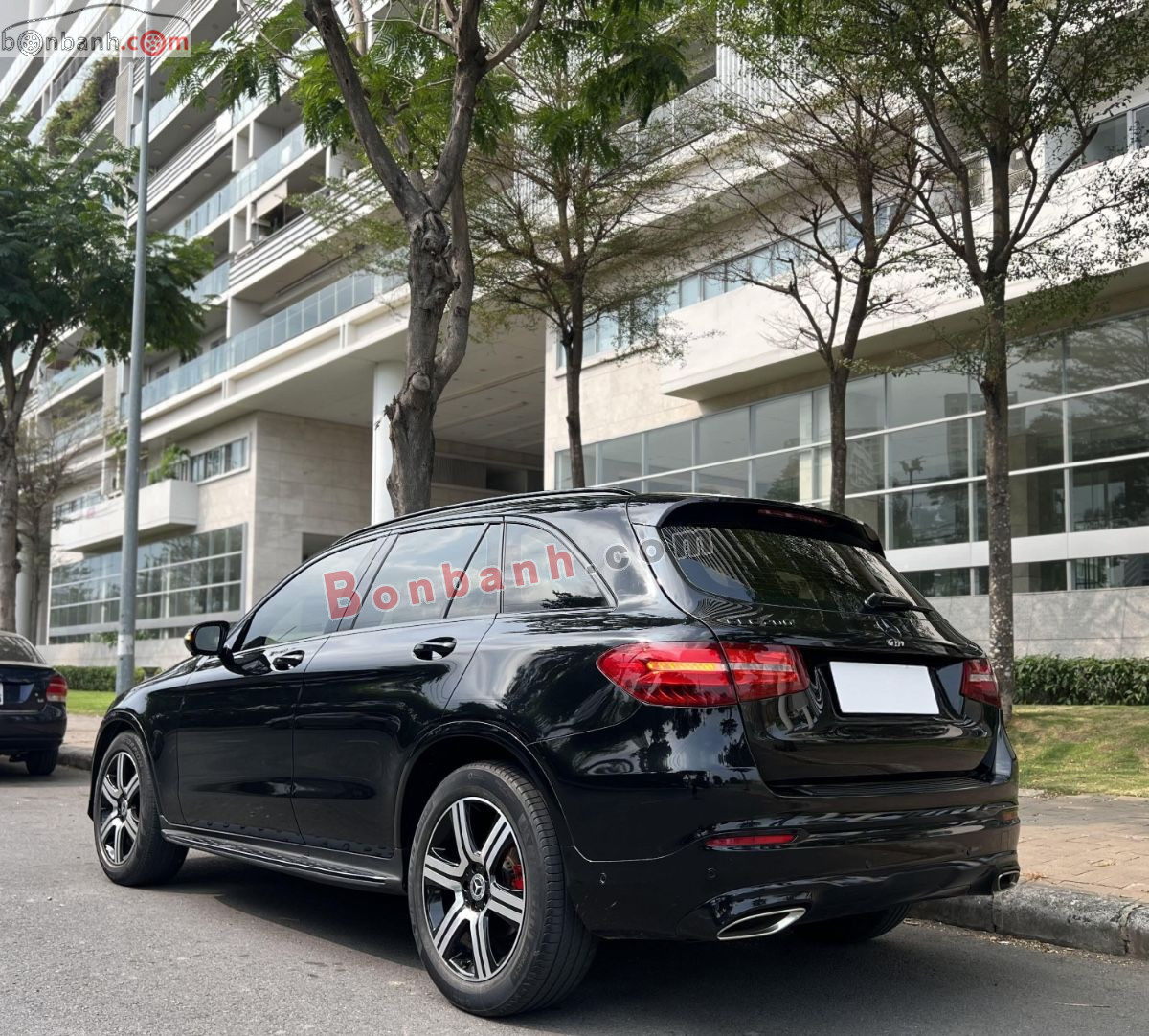 Bán ô tô Mercedes Benz GLC 200 - 2018 - xe cũ