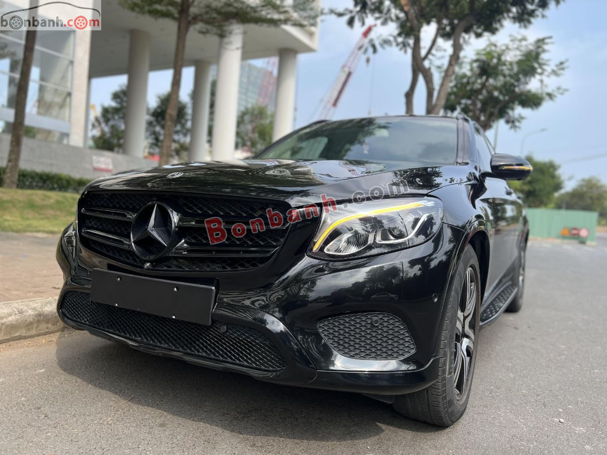 Bán ô tô Mercedes Benz GLC 200 - 2018 - xe cũ
