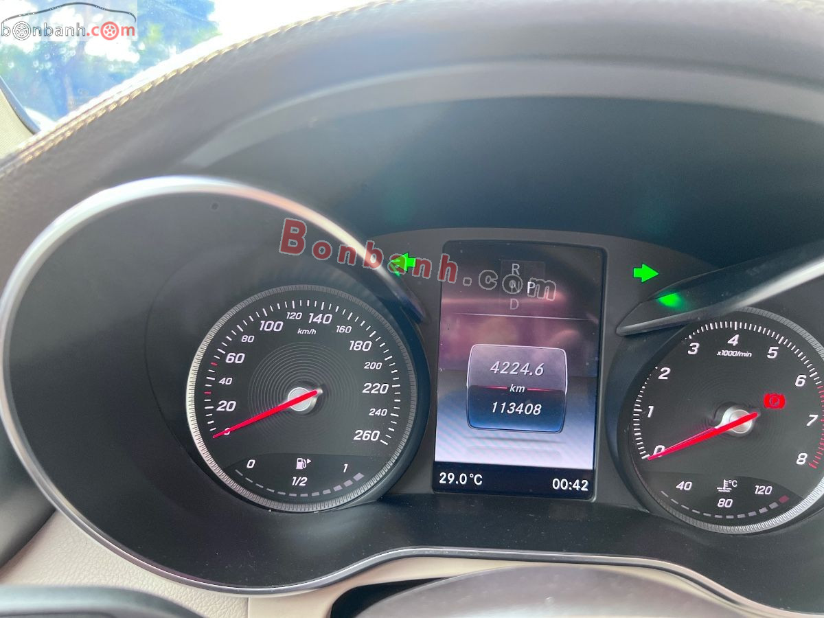 Bán ô tô Mercedes Benz GLC 200 - 2018 - xe cũ