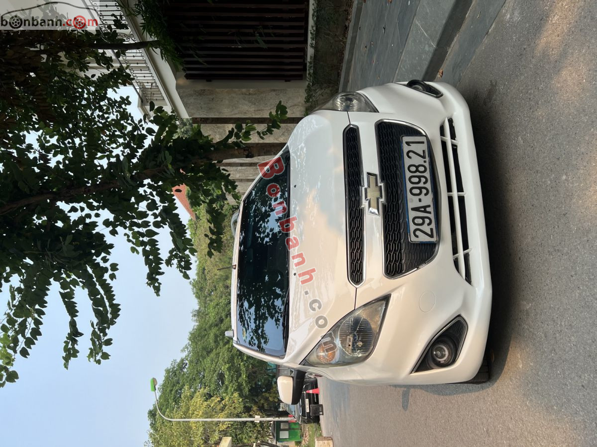Bán ô tô Chevrolet Spark LTZ 1.0 AT - 2013 - xe cũ