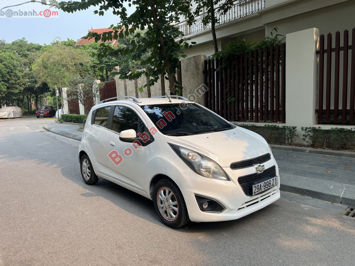 Bán ô tô Chevrolet Spark LTZ 1.0 AT - 2013 - xe cũ