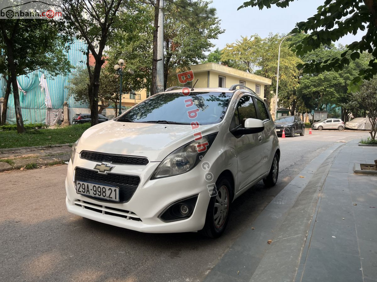 Bán ô tô Chevrolet Spark LTZ 1.0 AT - 2013 - xe cũ