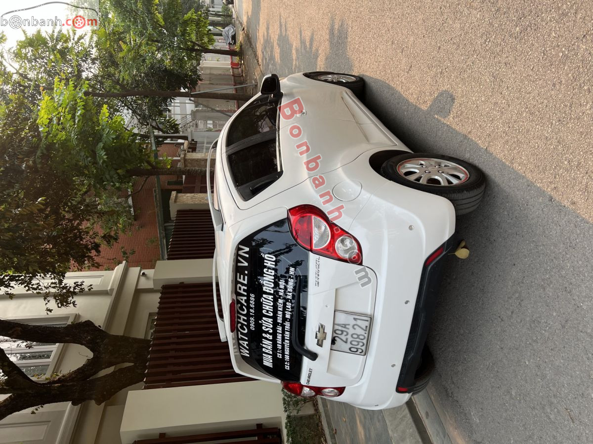 Bán ô tô Chevrolet Spark LTZ 1.0 AT - 2013 - xe cũ