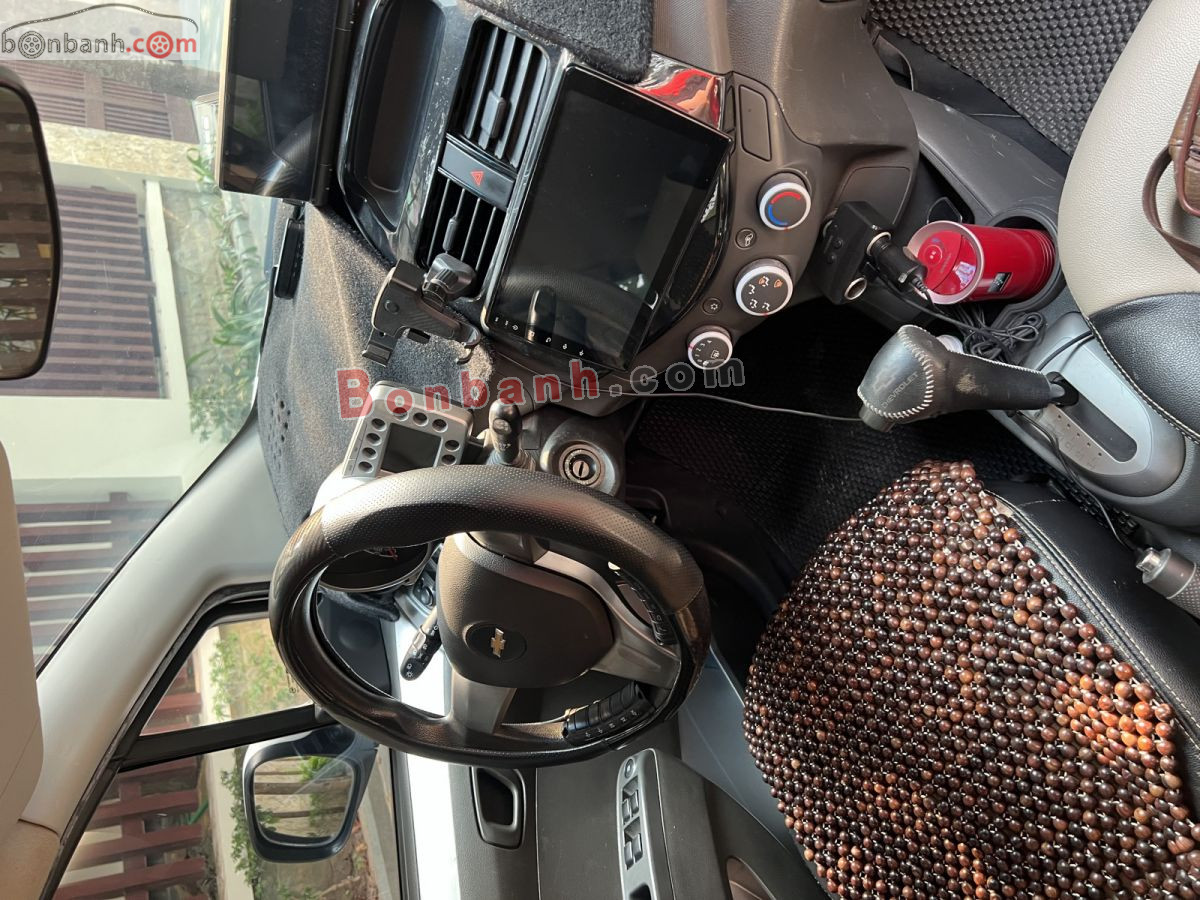 Bán ô tô Chevrolet Spark LTZ 1.0 AT - 2013 - xe cũ