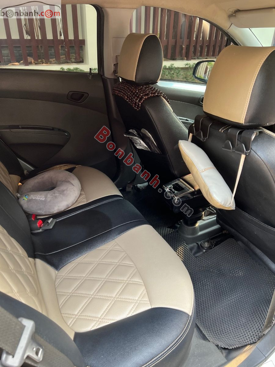 Bán ô tô Chevrolet Spark LTZ 1.0 AT - 2013 - xe cũ