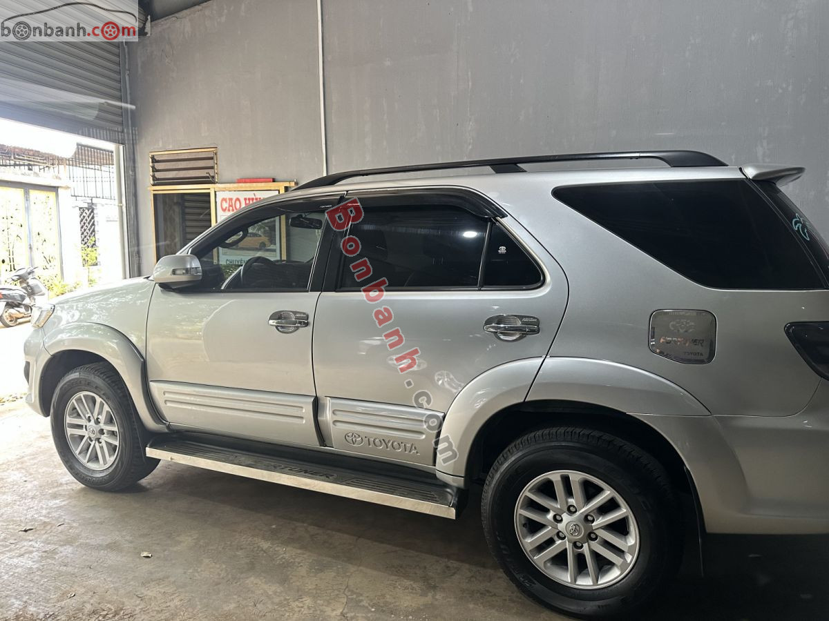 Bán ô tô Toyota Fortuner 2.5G - 2012 - xe cũ
