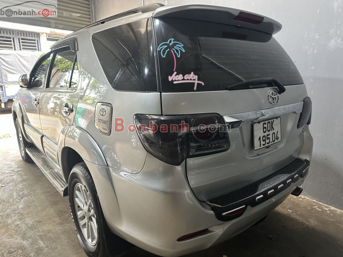 Bán ô tô Toyota Fortuner 2.5G - 2012 - xe cũ