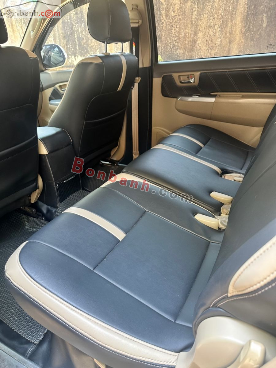 Bán ô tô Toyota Fortuner 2.5G - 2012 - xe cũ