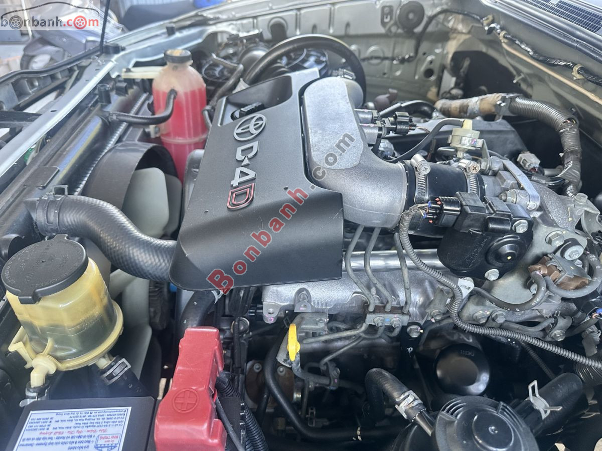 Bán ô tô Toyota Fortuner 2.5G - 2012 - xe cũ