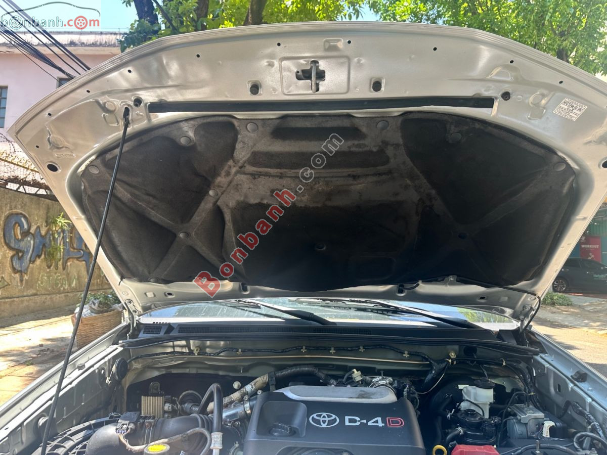 Bán ô tô Toyota Fortuner 2.5G - 2012 - xe cũ