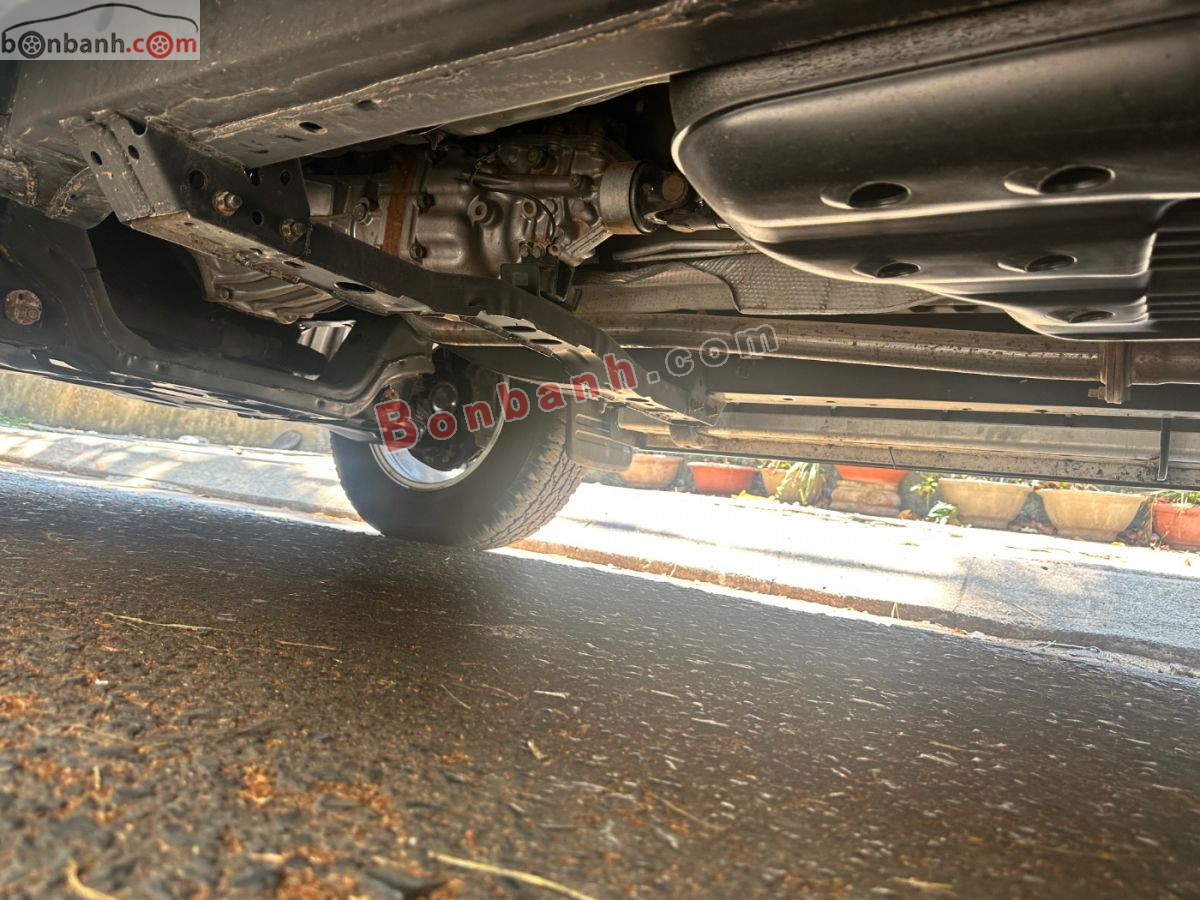 Bán ô tô Toyota Fortuner 2.5G - 2012 - xe cũ