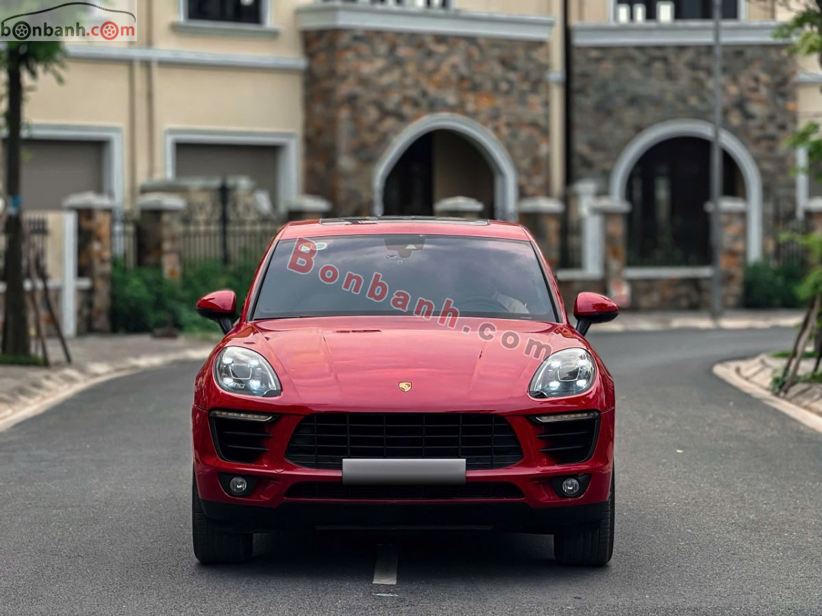 Bán ô tô Porsche Macan 2.0 - 2017 - xe cũ