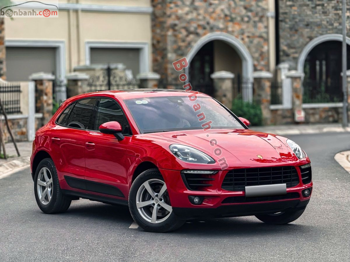 Bán ô tô Porsche Macan 2.0 - 2017 - xe cũ