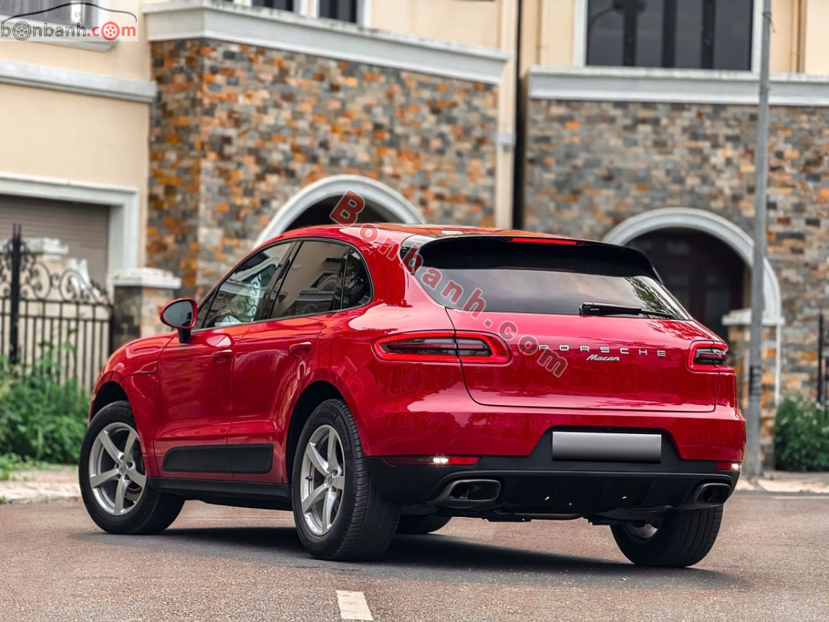 Bán ô tô Porsche Macan 2.0 - 2017 - xe cũ