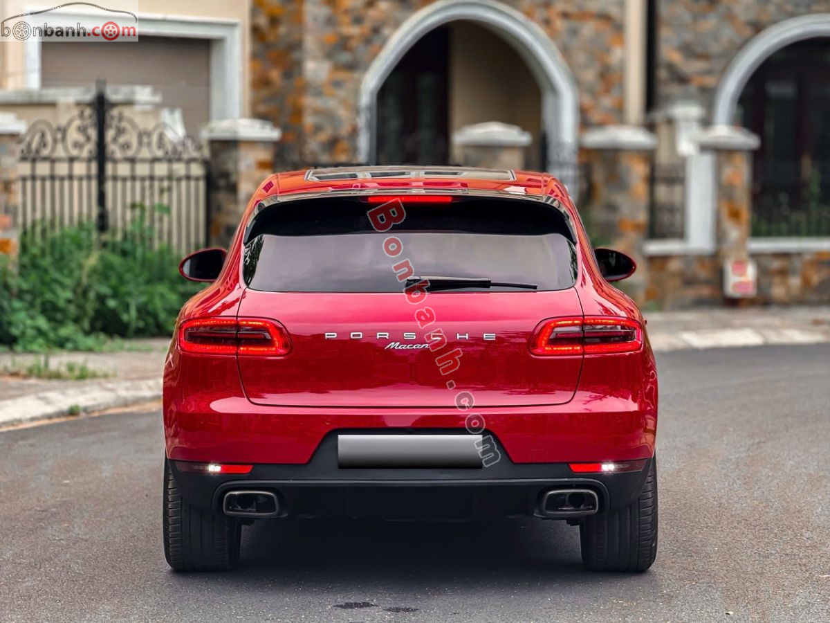 Bán ô tô Porsche Macan 2.0 - 2017 - xe cũ