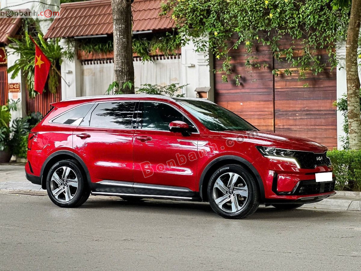 Bán ô tô Kia Sorento Signature 2.2 AT AWD - 2022 - xe cũ