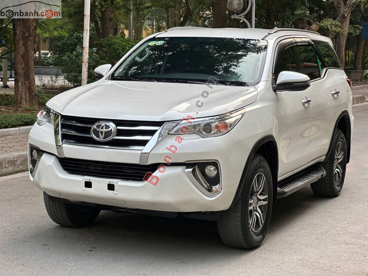 Bán ô tô Toyota Fortuner 2.4G 4x2 AT - 2019 - xe cũ