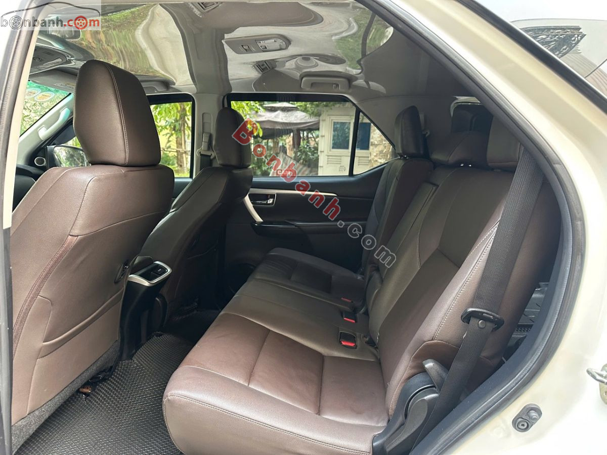 Bán ô tô Toyota Fortuner 2.4G 4x2 AT - 2019 - xe cũ