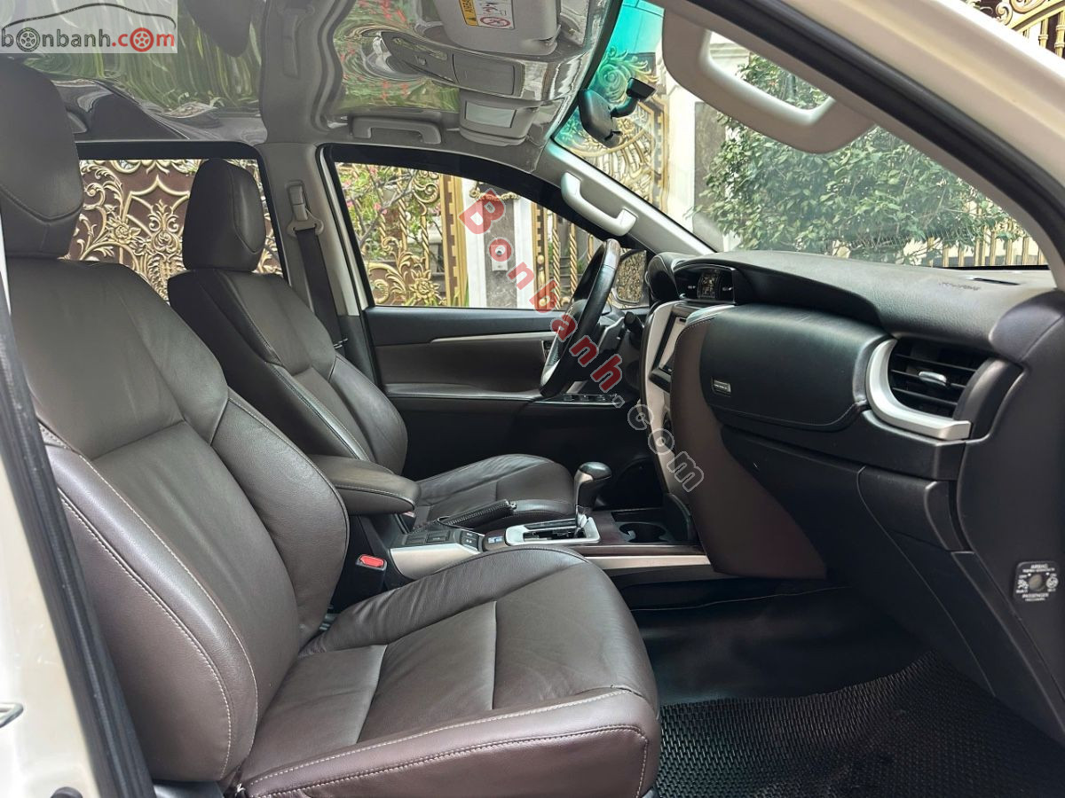 Bán ô tô Toyota Fortuner 2.4G 4x2 AT - 2019 - xe cũ