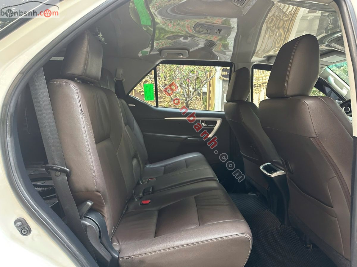 Bán ô tô Toyota Fortuner 2.4G 4x2 AT - 2019 - xe cũ