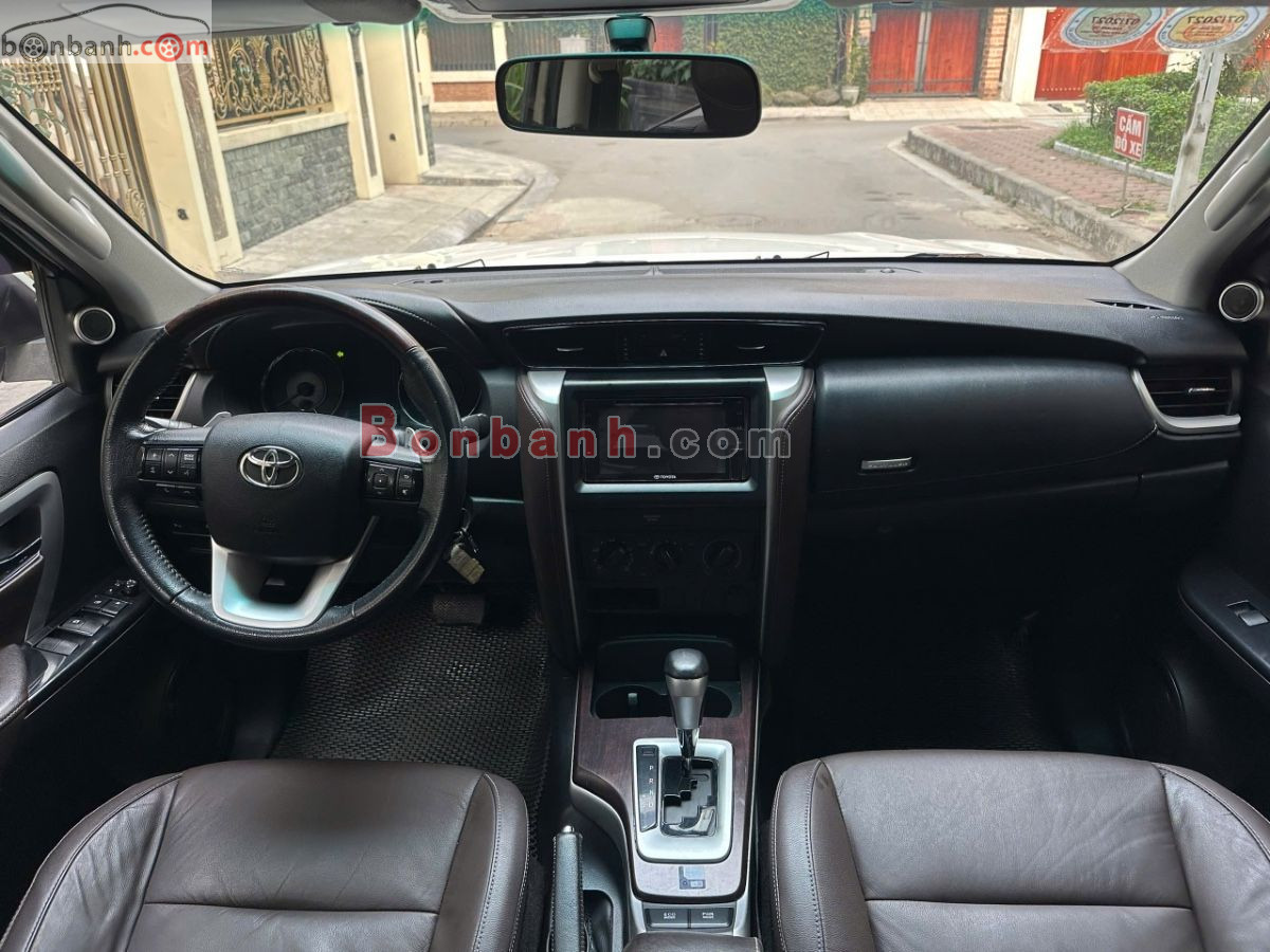 Bán ô tô Toyota Fortuner 2.4G 4x2 AT - 2019 - xe cũ