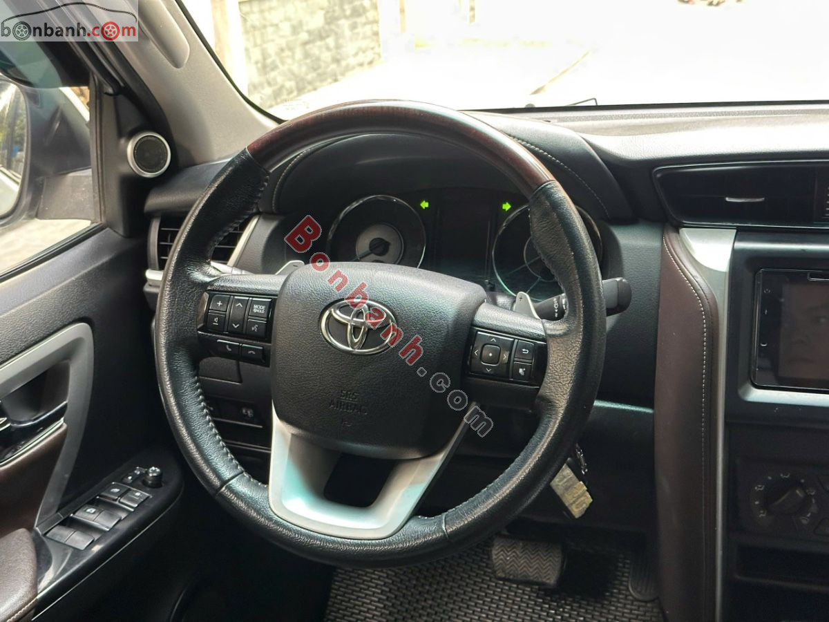 Bán ô tô Toyota Fortuner 2.4G 4x2 AT - 2019 - xe cũ