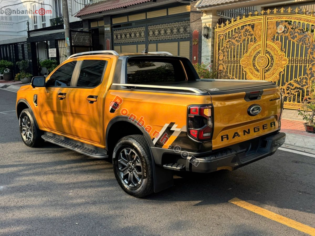 Bán ô tô Ford Ranger Wildtrak 2.0L 4x4 AT - 2024 - xe cũ