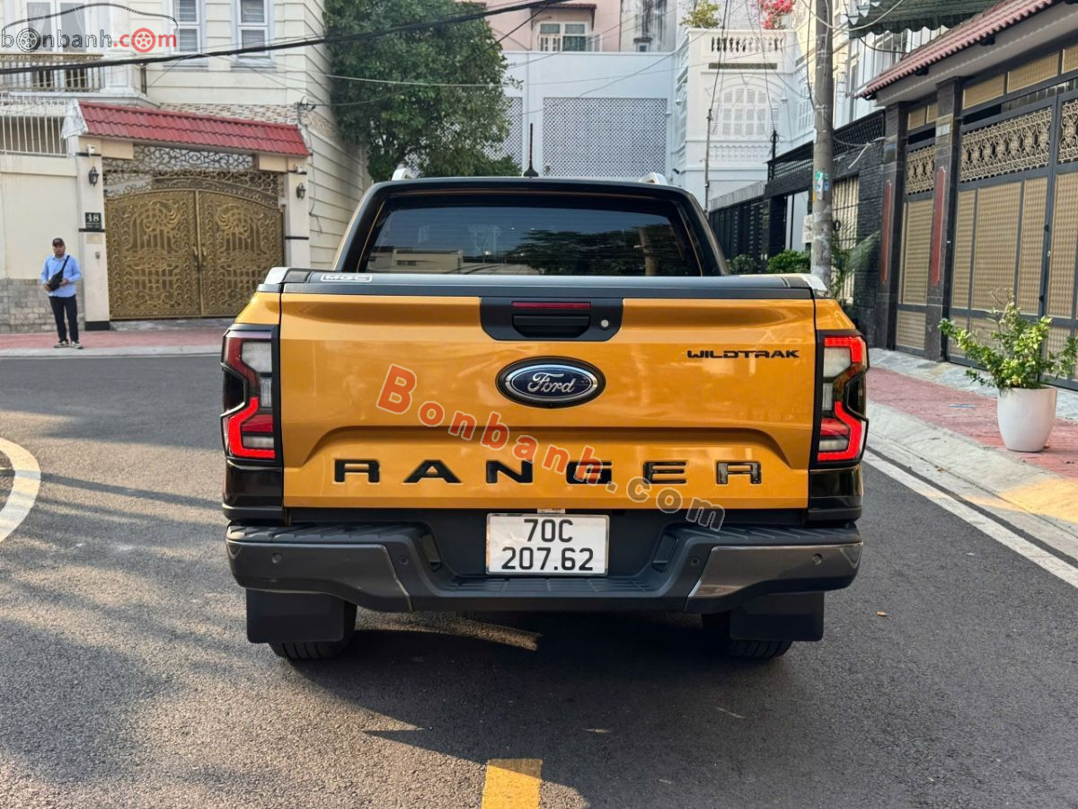 Bán ô tô Ford Ranger Wildtrak 2.0L 4x4 AT - 2024 - xe cũ