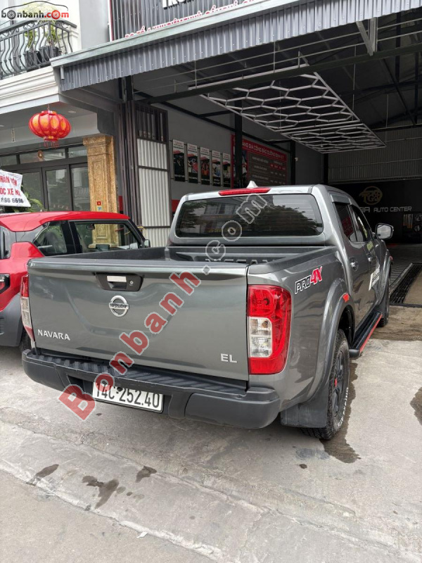 Bán ô tô Nissan Navara EL 2.5 AT 2WD - 2018 - xe cũ
