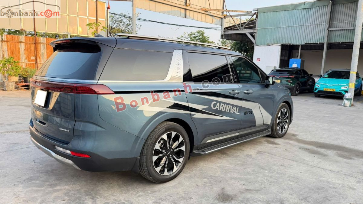 Bán ô tô Kia Carnival Signature 2.2D - 2023 - xe cũ