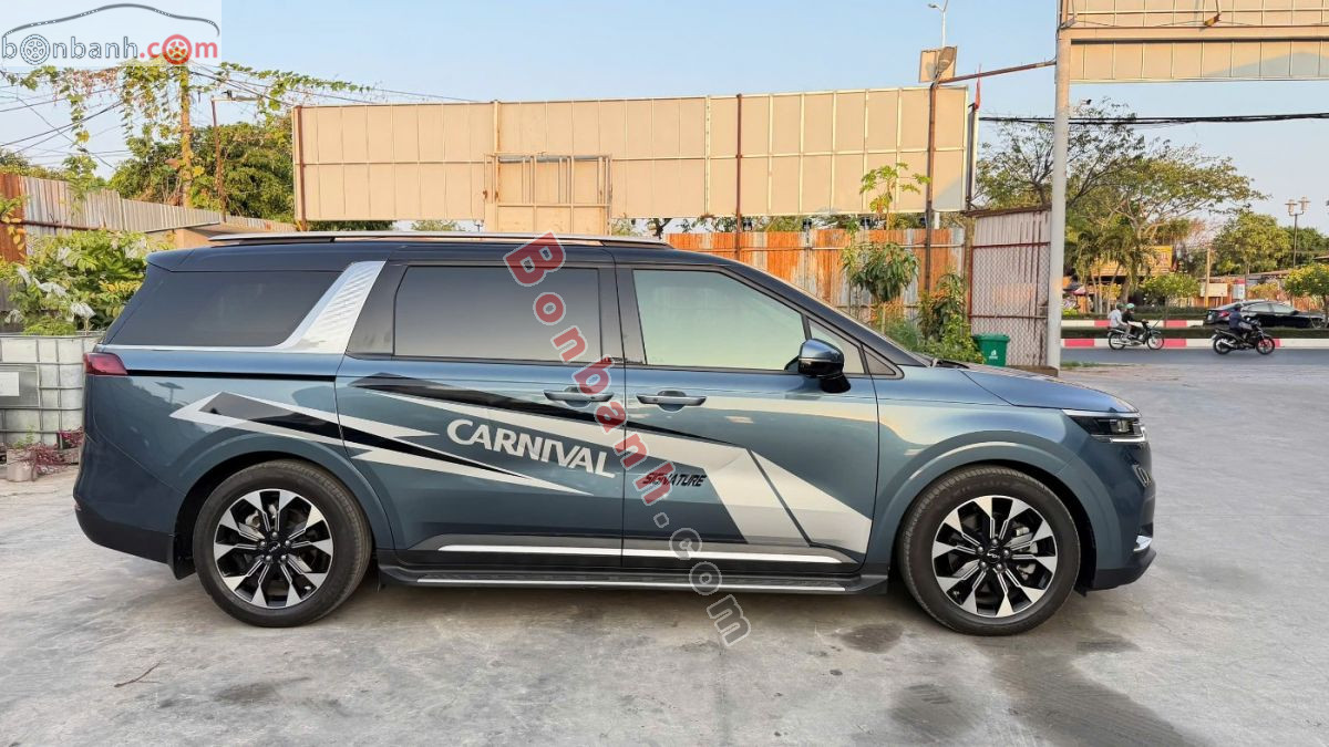 Bán ô tô Kia Carnival Signature 2.2D - 2023 - xe cũ