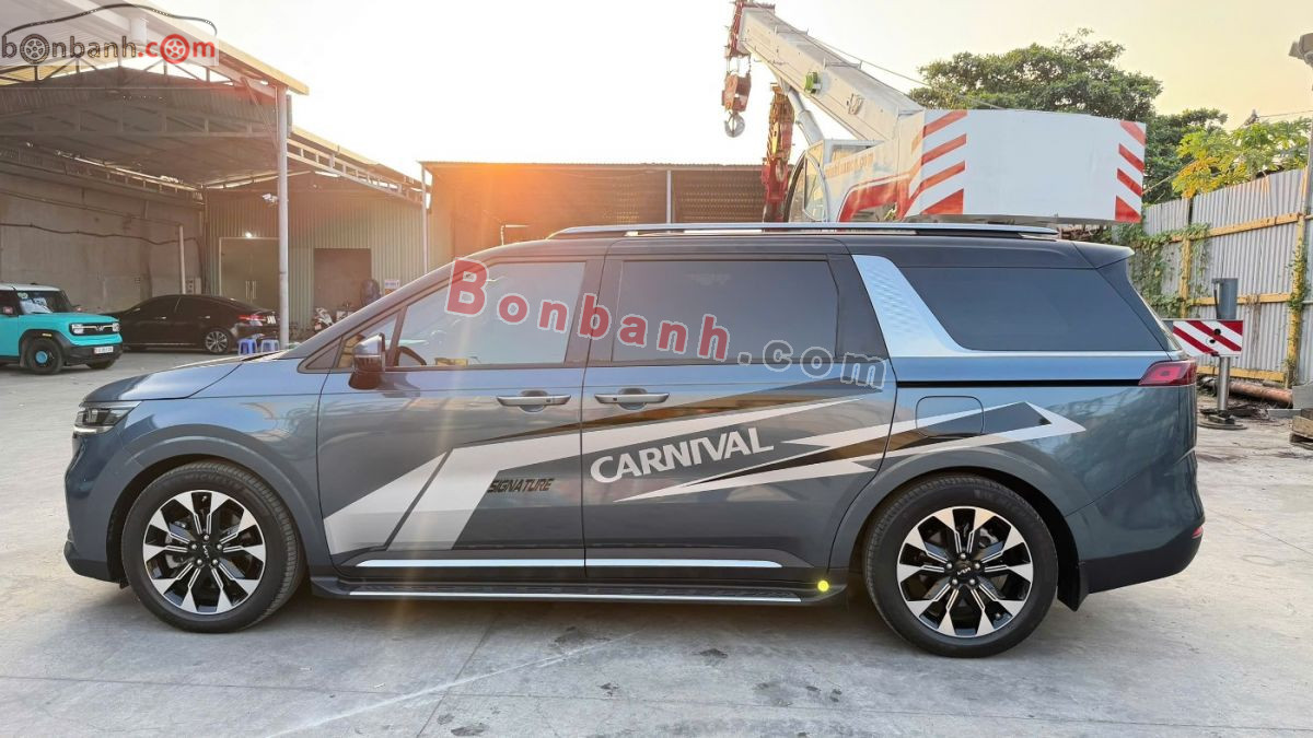 Bán ô tô Kia Carnival Signature 2.2D - 2023 - xe cũ