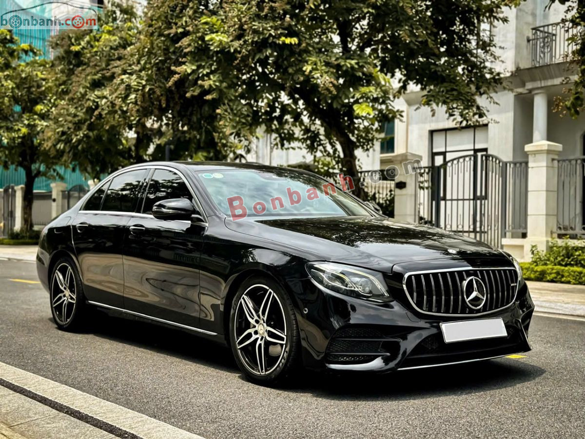 Bán ô tô Mercedes Benz E class E250 - 2016 - xe cũ