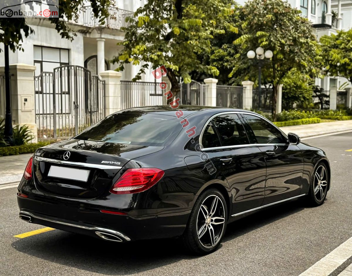 Bán ô tô Mercedes Benz E class E250 - 2016 - xe cũ