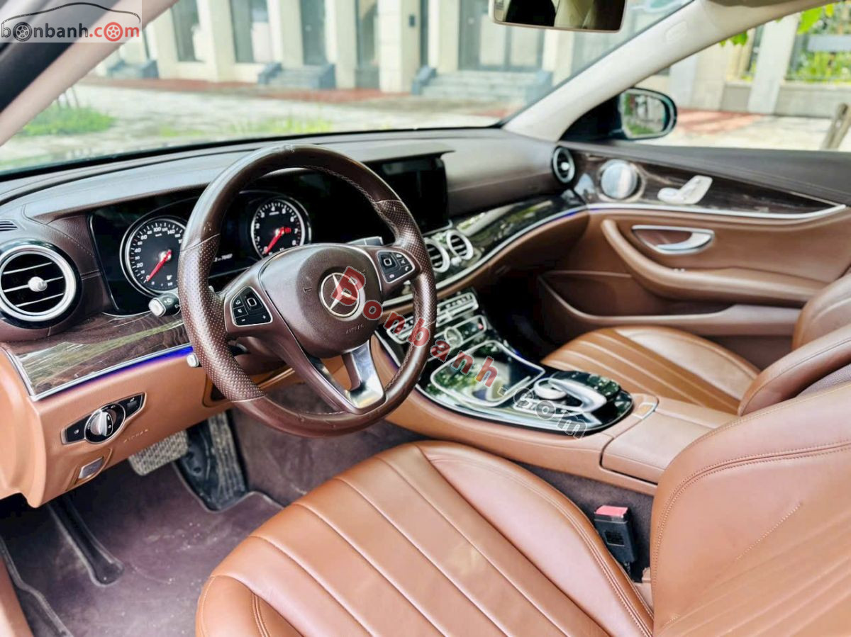 Bán ô tô Mercedes Benz E class E250 - 2016 - xe cũ