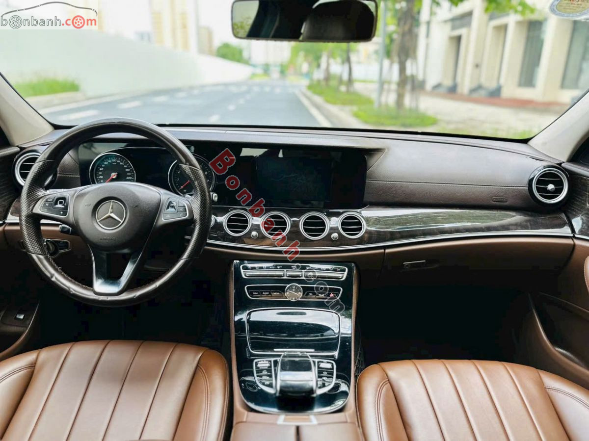 Bán ô tô Mercedes Benz E class E250 - 2016 - xe cũ