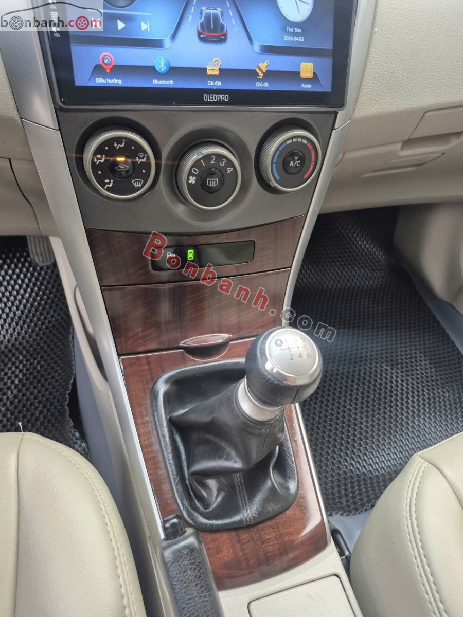 Bán ô tô Toyota Corolla altis 1.8G MT - 2011 - xe cũ