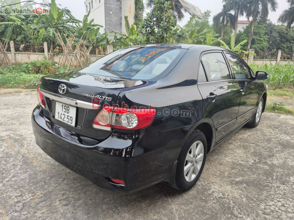 Bán ô tô Toyota Corolla altis 1.8G MT - 2011 - xe cũ