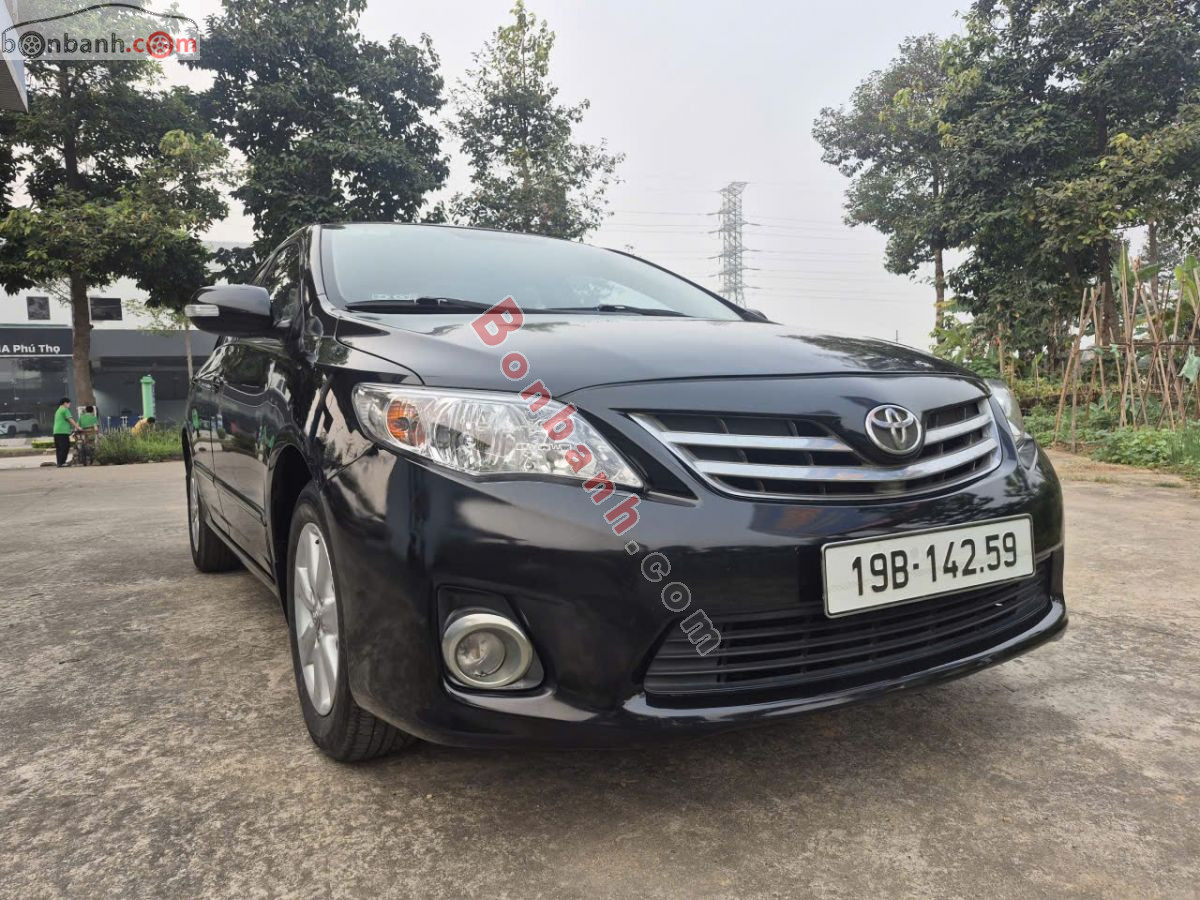 Bán ô tô Toyota Corolla altis 1.8G MT - 2011 - xe cũ