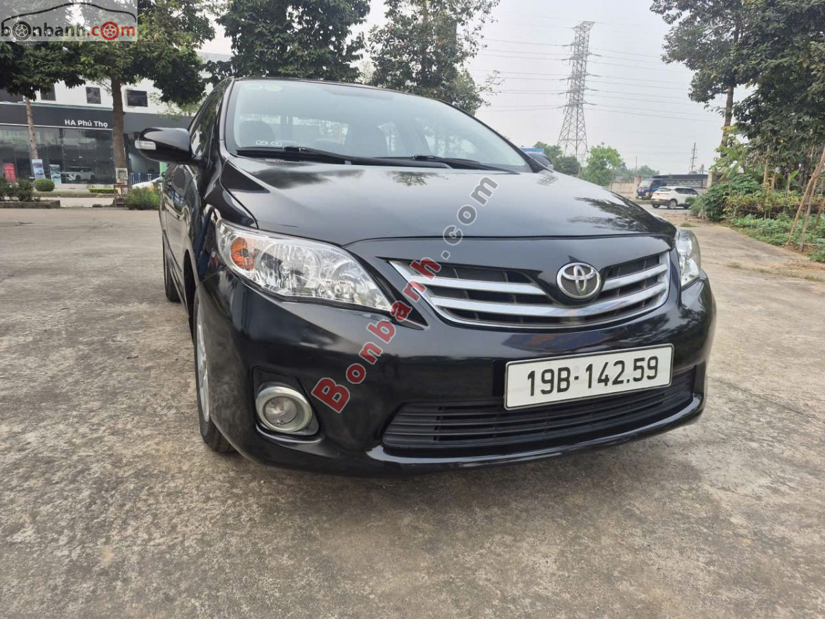 Bán ô tô Toyota Corolla altis 1.8G MT - 2011 - xe cũ