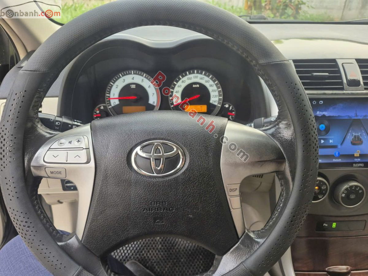 Bán ô tô Toyota Corolla altis 1.8G MT - 2011 - xe cũ