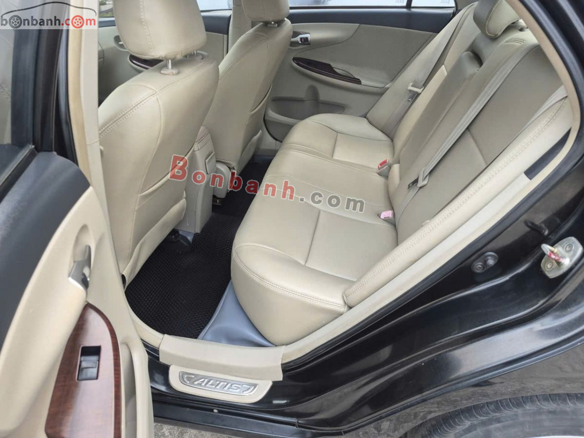 Bán ô tô Toyota Corolla altis 1.8G MT - 2011 - xe cũ