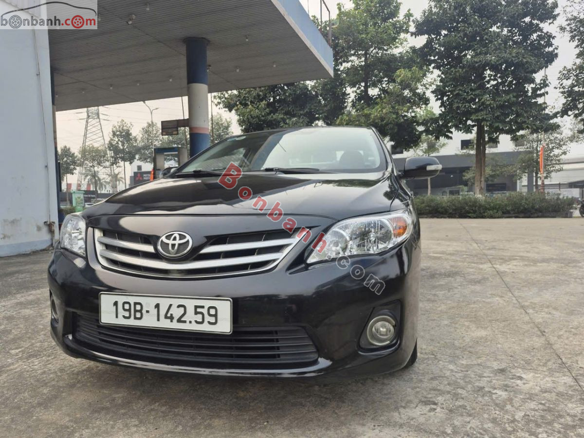 Bán ô tô Toyota Corolla altis 1.8G MT - 2011 - xe cũ