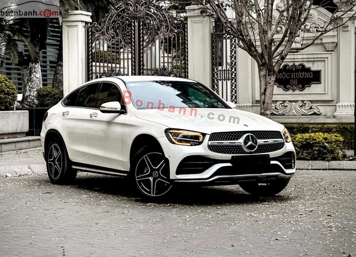 Bán ô tô Mercedes Benz GLC 300 4Matic Coupe - 2021 - xe cũ
