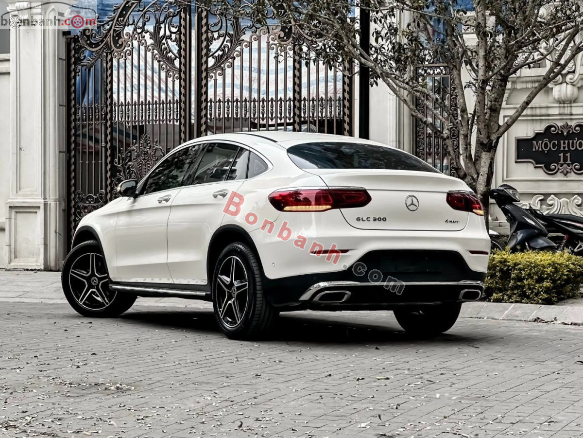 Bán ô tô Mercedes Benz GLC 300 4Matic Coupe - 2021 - xe cũ