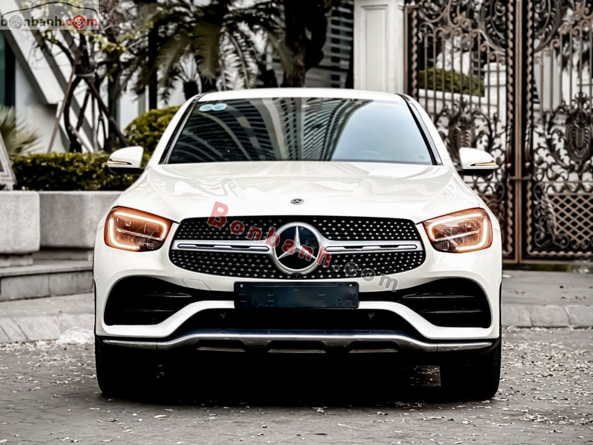 Bán ô tô Mercedes Benz GLC 300 4Matic Coupe - 2021 - xe cũ