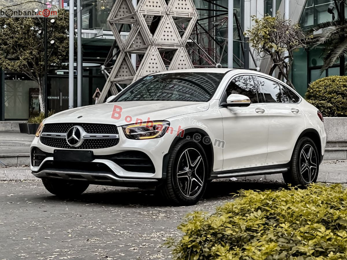 Bán ô tô Mercedes Benz GLC 300 4Matic Coupe - 2021 - xe cũ