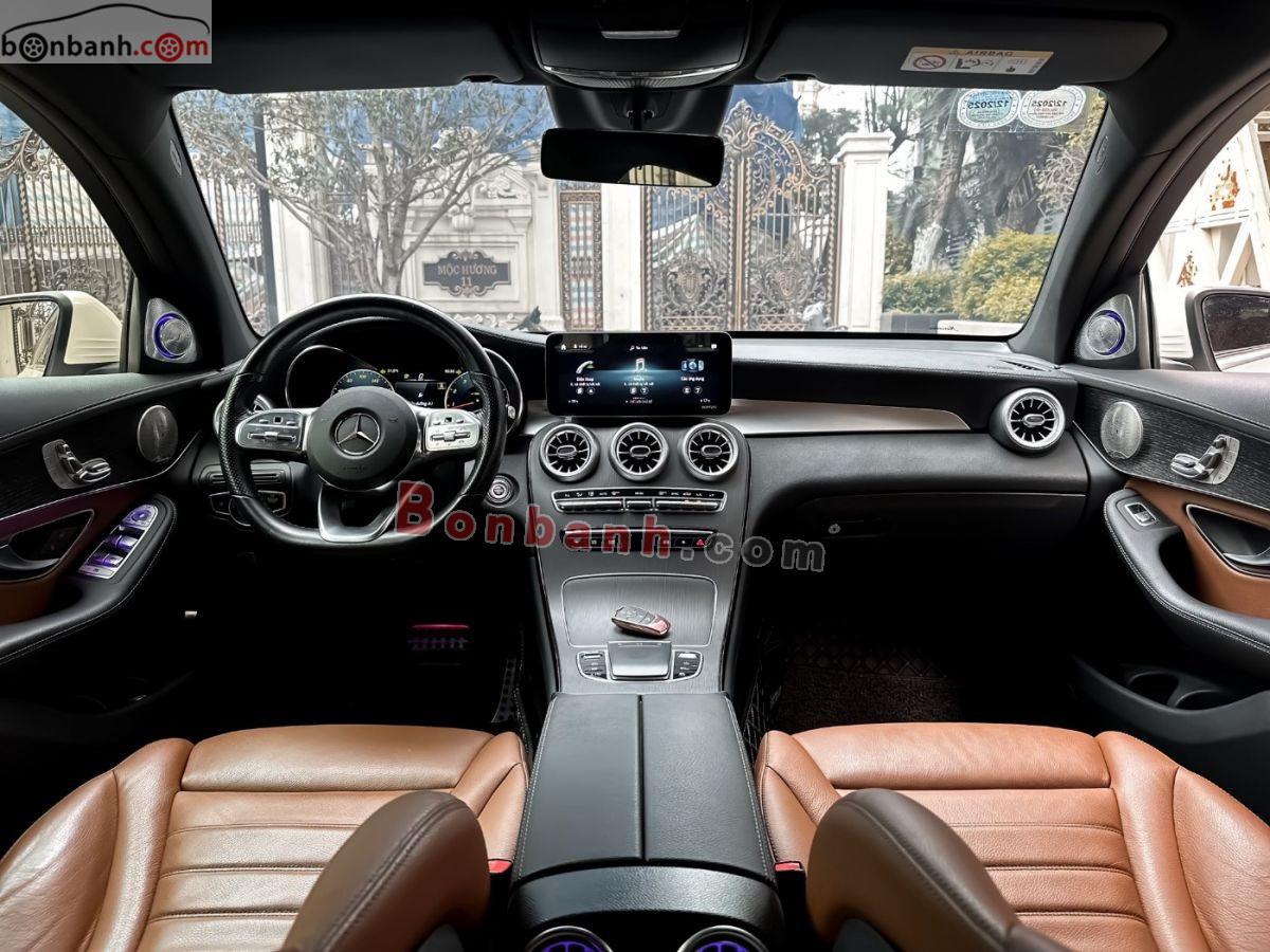 Bán ô tô Mercedes Benz GLC 300 4Matic Coupe - 2021 - xe cũ