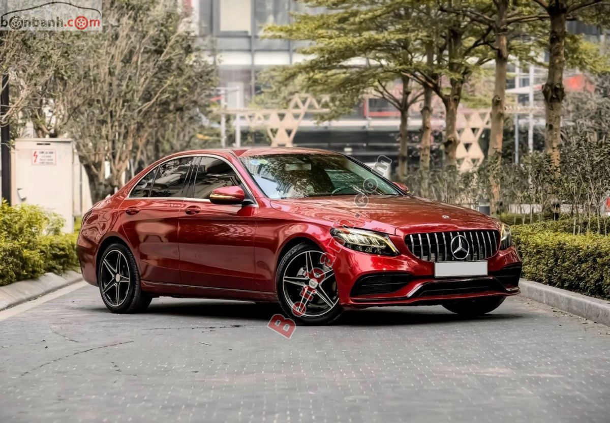 Bán ô tô Mercedes Benz C class C200 - 2019 - xe cũ