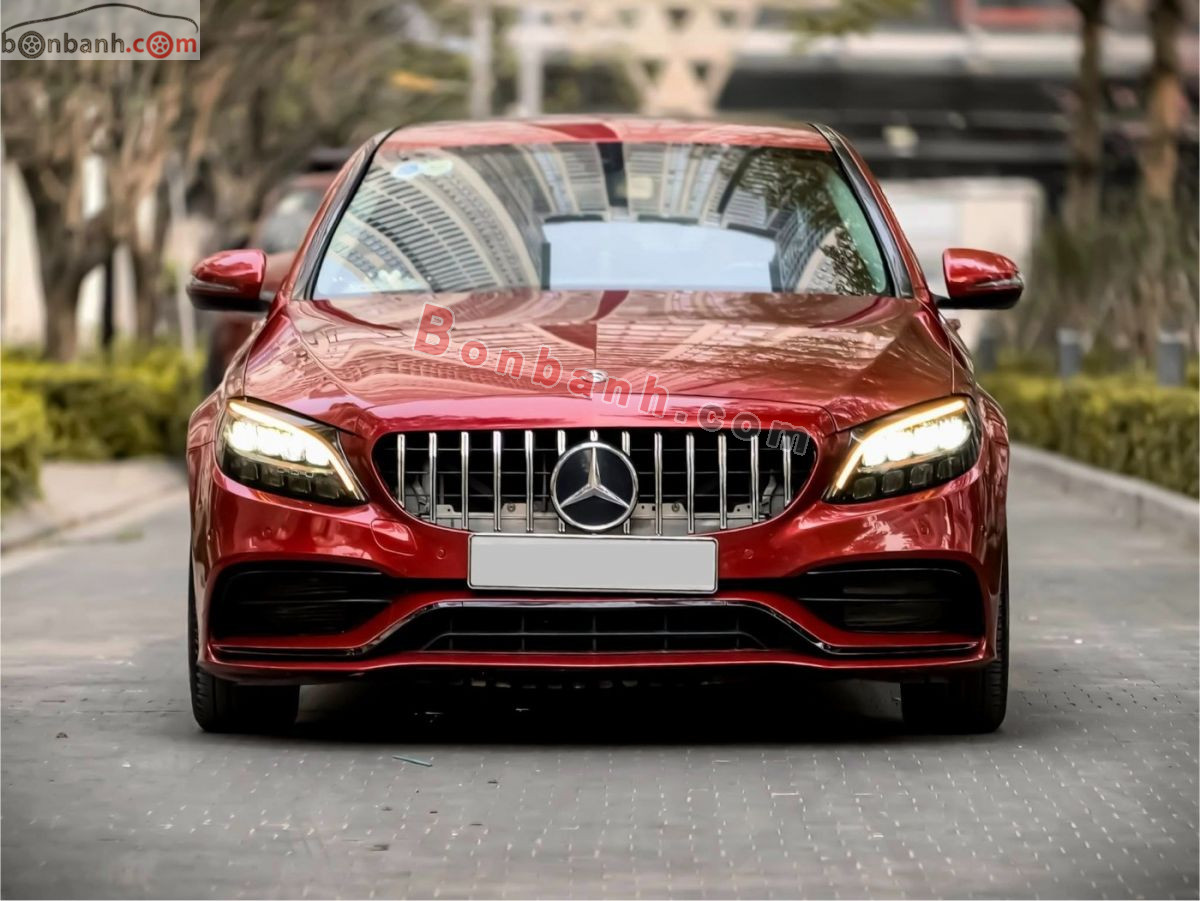 Bán ô tô Mercedes Benz C class C200 - 2019 - xe cũ